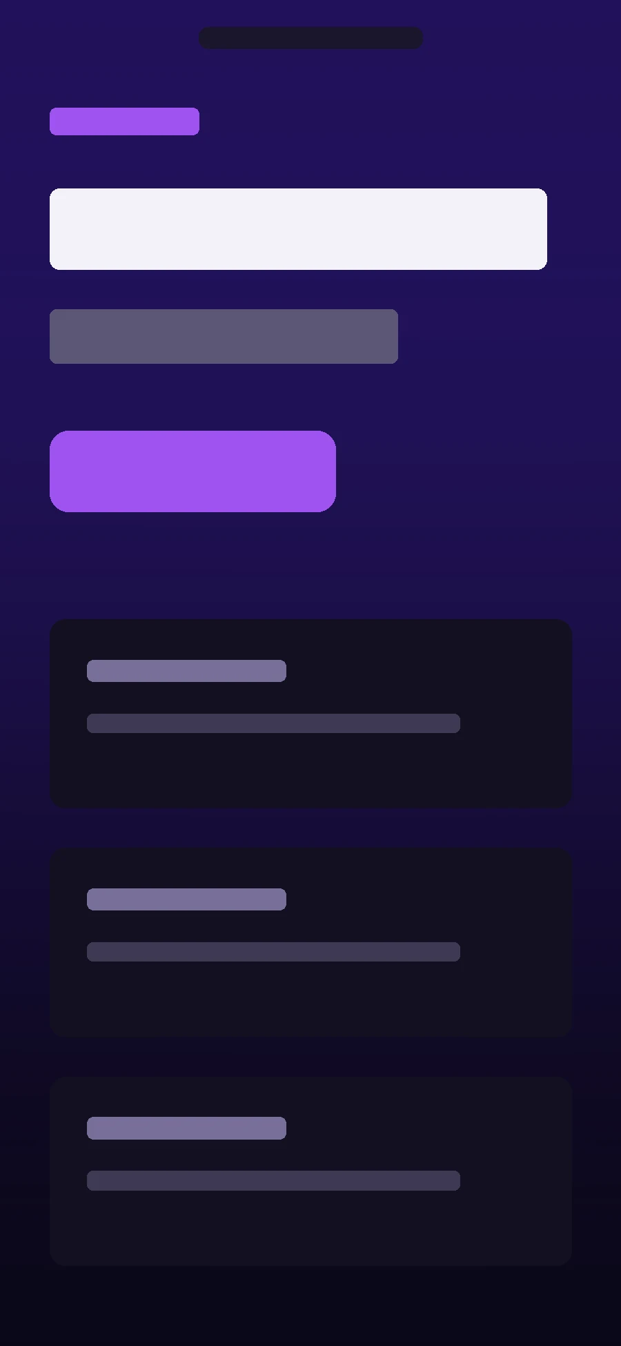 Prévia do projeto Experiência interativa